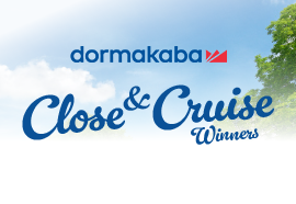 dormakaba Close & Cruise Winners Announced